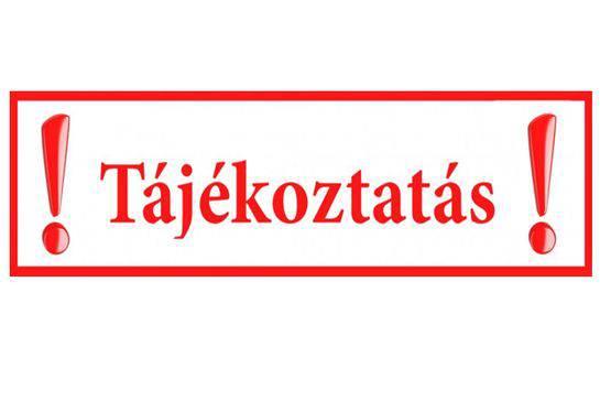 Tjkoztats a 2022/2023-as tanvben szervezett hit- s erklcstan oktatssal kapcsolatban