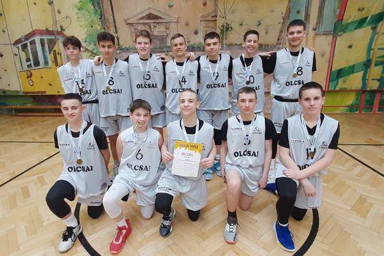 Bajnokok lettek a Kosárlabda Diákolimpia Megyei Döntőjén 