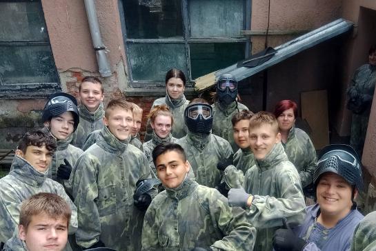 Paintball Szentgotthrdon 