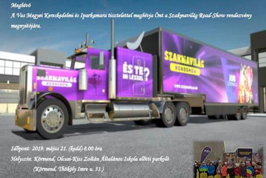 Szakmavilg- Roadshow