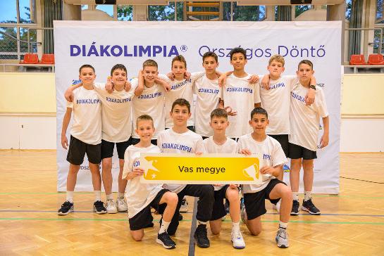 Aranyrem a Kosrlabda Dikolimpia Orszgos Dntjn – Orszgos bajnok a csapatunk