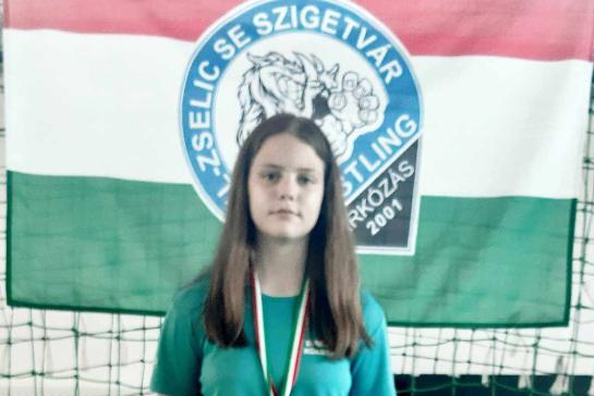 Somogyi Emese magyar bajnoki 3. helyezett