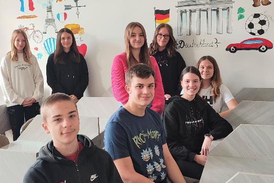 Tanulóink szép eredményei az országos német nyelvi verseny megyei fordulójában