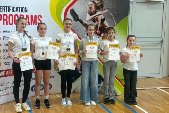 K�t�lugr� l�nyok sikerei a Megyei Di�kolimpi�n