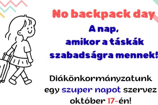 Iskolatska mentes napot tartottunk