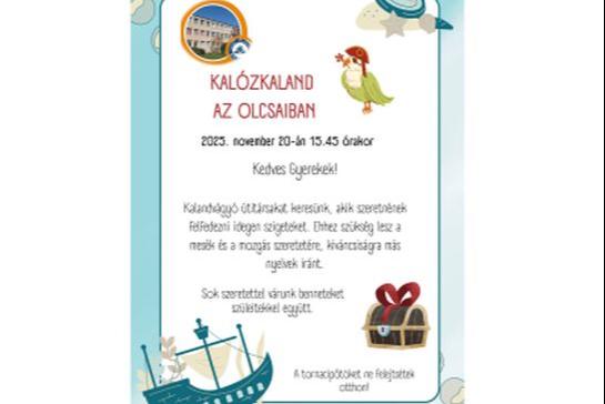 Kalzkalandra vrjuk a nagycsoportosokat