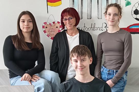 Sz�p eredm�nyek a Vas v�rmegyei n�met versenyen