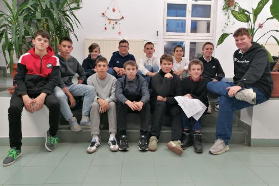 Sikeres szerepl�s a t�rt�nelemversenyen