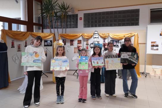 Dikjaink rajzversenyen voltak Sopronban