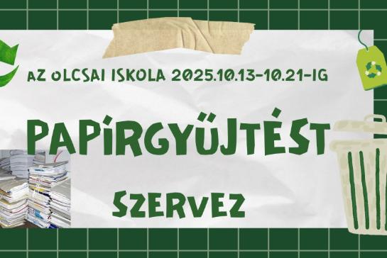 Felhvs paprhulladk gyjtsre