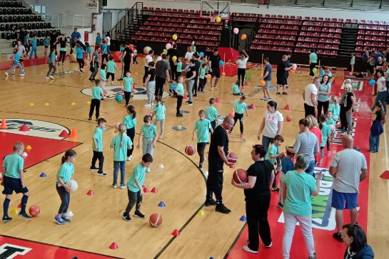 #Sportfesztivál #Olcsai #Aktív Iskola