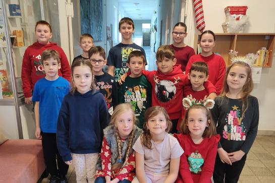 Megyei fordul�ba jutott tanul�ink