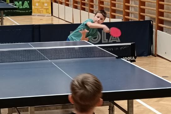 Nagy-Menich P�ter az Asztalitenisz Di�kolimpia V�rmegyei D�nt�j�n