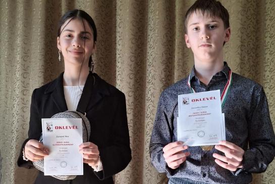 Matematik�b�l is a megye �lvonal�ban az Olcsai