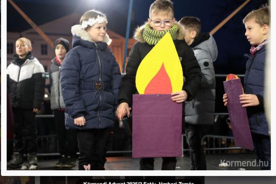 Msodik dvent Krmend ftern