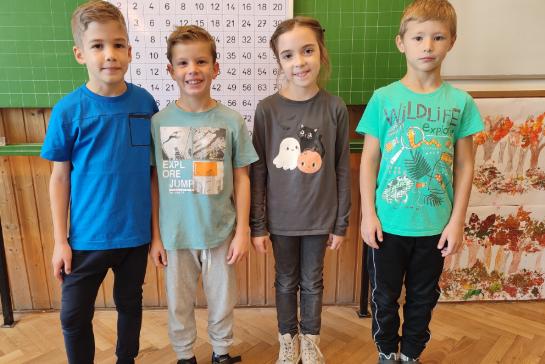 Hrom csapatunk is az els 10-ben a Bolyai Matematika Csapatverseny megyei forduljn.