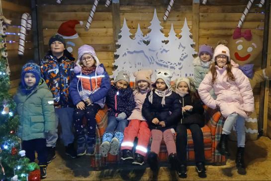 Adventi csaldi osztlyprogram az 1.a osztlyban