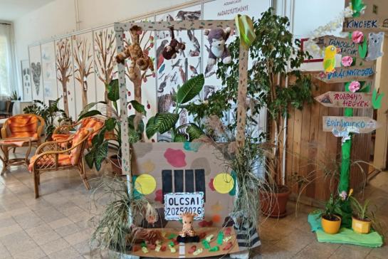 Kalandos program az Olcsaiban