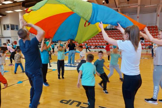 Csal�di Sportkaland az Olcsaiban