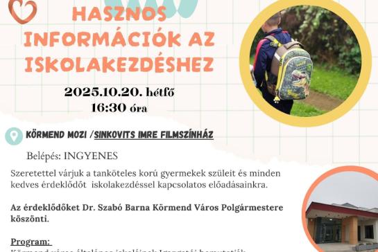 Informcik iskolakezdshez