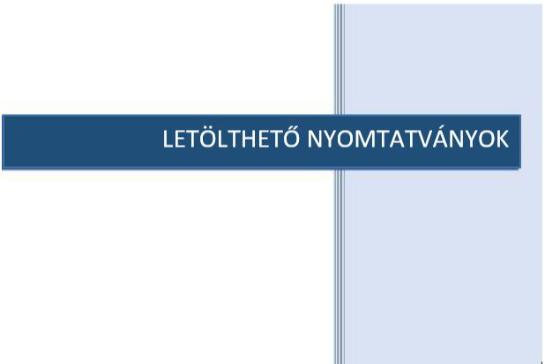 Letlthet nyomtatvnyok