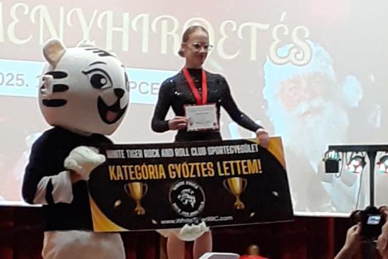 Somogyi K�ra Johanna 8.a oszt�lyos tanul�nk sikerei