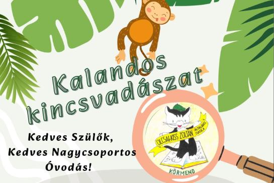 Kalandos kincsvadszat!
