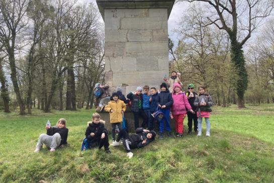 Kincskeres� kaland a V�rkertben