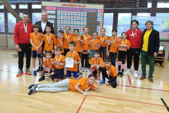 Vas vrmegye 3. legjobb csapata az Olcsai