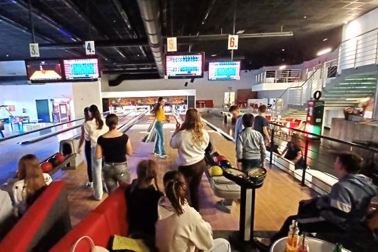 Bowlingoz�ssal ind�totta a tavaszi sz�netet a 6.a