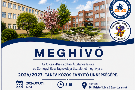 �vnyit� 2026. 09. 01.