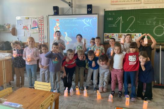 Mrton nap az als tagozaton