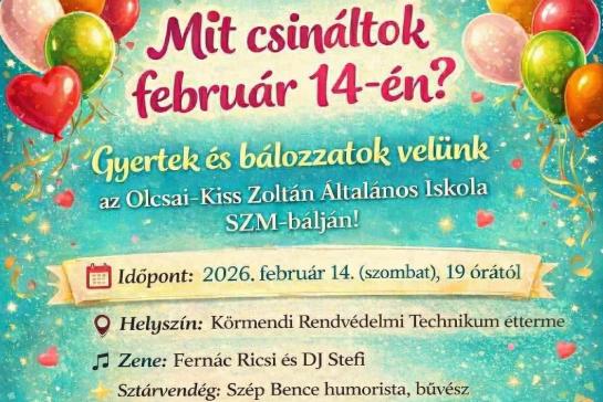 J�t�konys�gi rendezv�ny 2026.02.14-�n