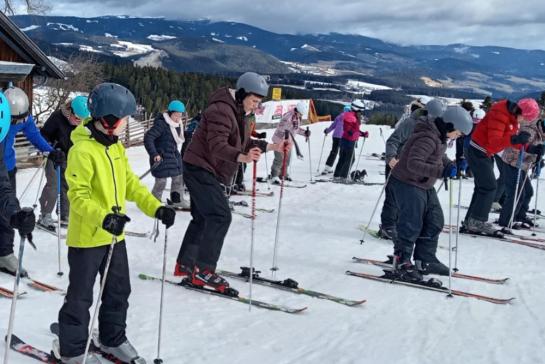 Els� cs�sz�sok, nagy sikerek – S��lm�nyek Wenigzellben