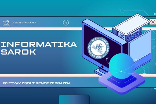 Informatika sarok